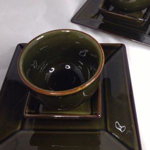 Pottery Barn 6-pc Sushi Serving Set